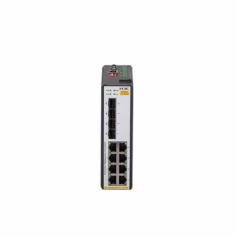 H3C IE4300-12P-PWR Industrial Din-Rail PoE+ Switch
H3C IE4300-12P-PWR Industrial Din-Rail PoE+ Switch