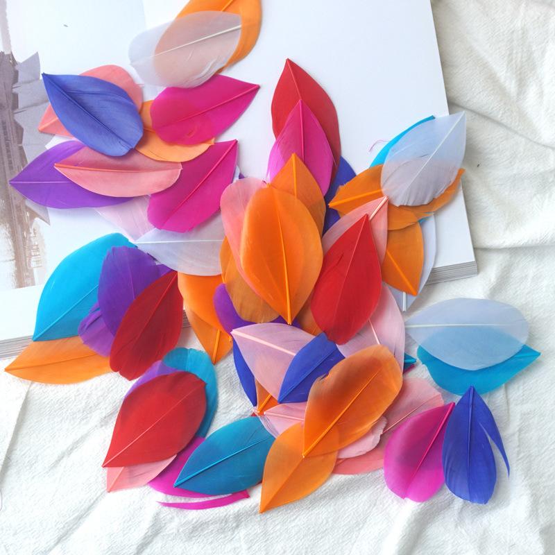 50/100Pcs Natural Feathers 5-8Cm Swan Feather Home Decoration Craft Colorful Plume Diy Wedding Party Jewelry Making Accessories 50pcs
50/100Pcs Natural Feathers 5-8Cm Swan Feather Home Decoration Craft Colorful Plume Diy Wedding Party Jewelry Making Accessories 50pcs