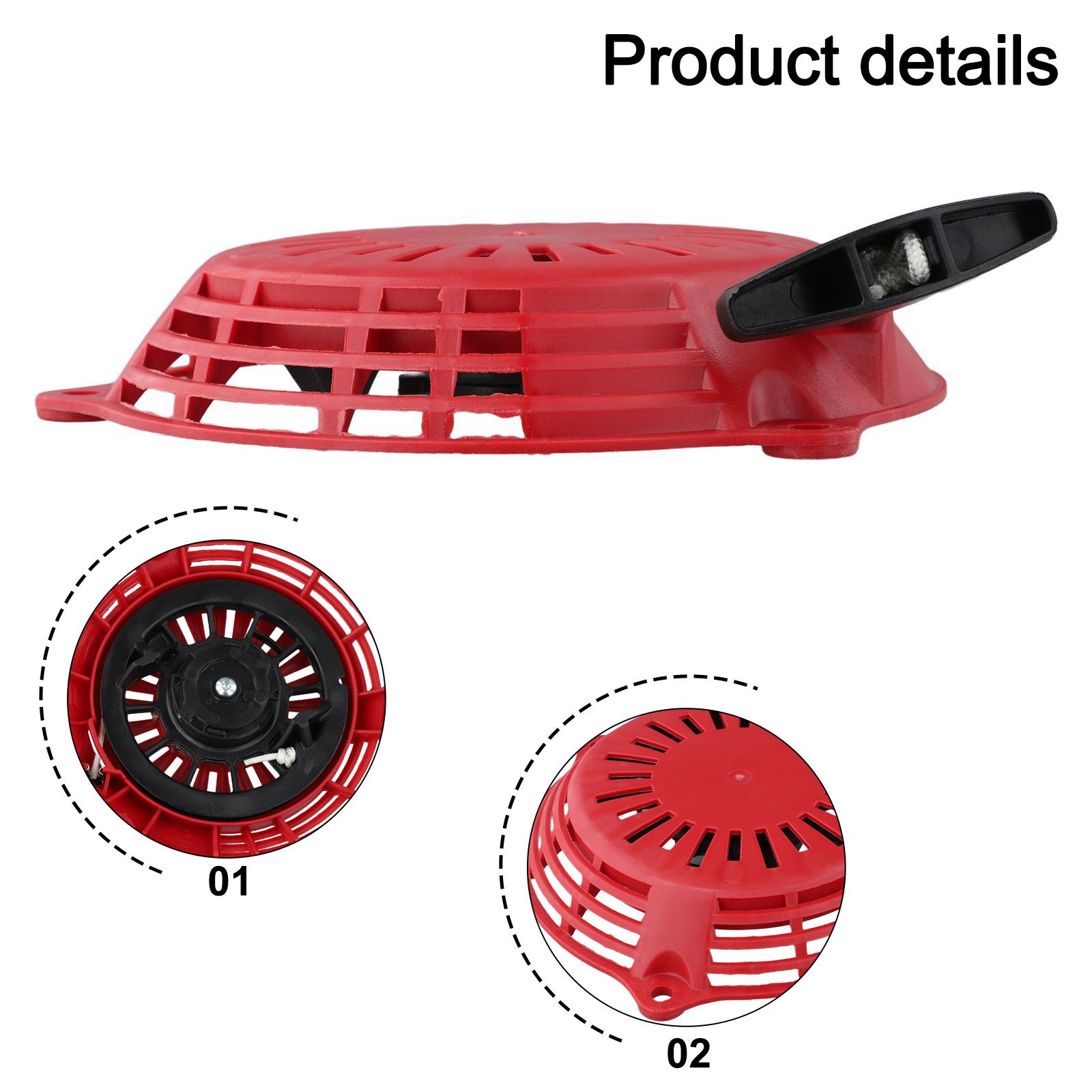 Reliable Recoil Pull Starter for HRB425 and Compatible Models Replace Part Number 28400ZM0J22ZB for Optimal Function China Mainland
Reliable Recoil Pull Starter for HRB425 and Compatible Models Replace Part Number 28400ZM0J22ZB for Optimal Function China Mainland