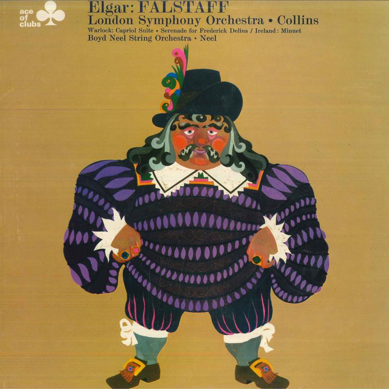 LP Record ELGAR LONDON SYMPHONY ORCHESTRA W Falstaff Capriol Suite Serenade ACL316 ACE OF CLUBS 1969 UK Classical Used
LP Record ELGAR LONDON SYMPHONY ORCHESTRA W Falstaff Capriol Suite Serenade ACL316 ACE OF CLUBS 1969 UK Classical Used
