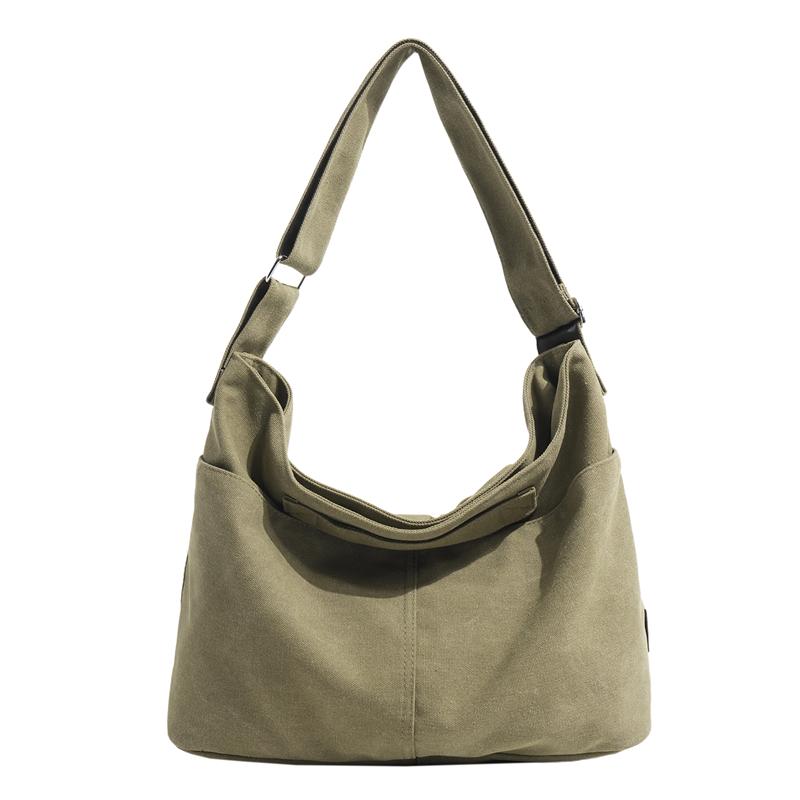 Solid Color Shoulder Bag Unisex Large Capacity Commuter Crossbody Bag зелений
Solid Color Shoulder Bag Unisex Large Capacity Commuter Crossbody Bag зелений