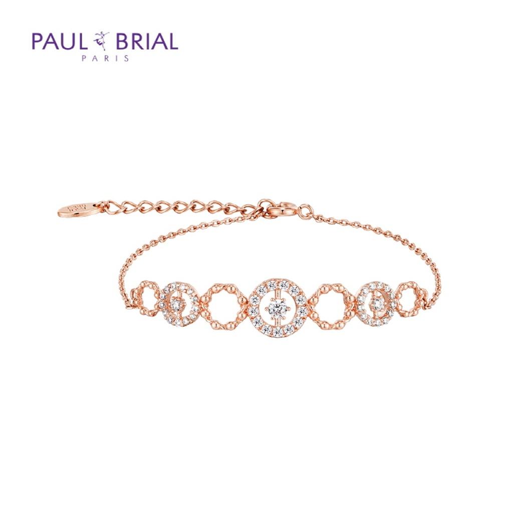 PAULBRIAL PABB0053 Circle Q Bracelet
PAULBRIAL PABB0053 Circle Q Bracelet