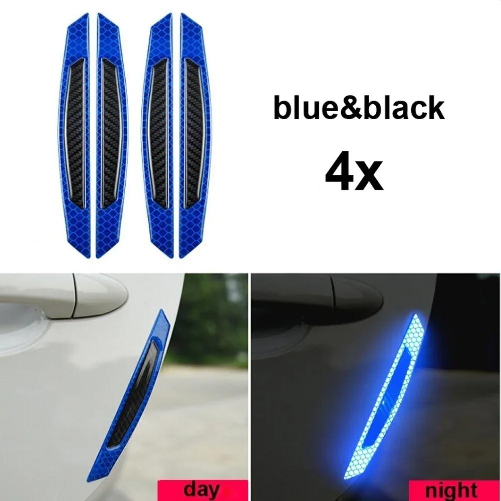 4 шт./компл. Светоотражающая предупредительная лента на дверь автомобиля - Знак безопасности и стильная наклейка
4 шт./компл. Светоотражающая предупредительная лента на дверь автомобиля - Знак безопасности и стильная наклейка