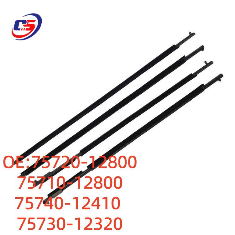 Toyota Corolla FIELDER Door & Window Glass Water-Blocking Rubber Strip 75720-12800 75720-12800
Toyota Corolla FIELDER Door & Window Glass Water-Blocking Rubber Strip 75720-12800 75720-12800