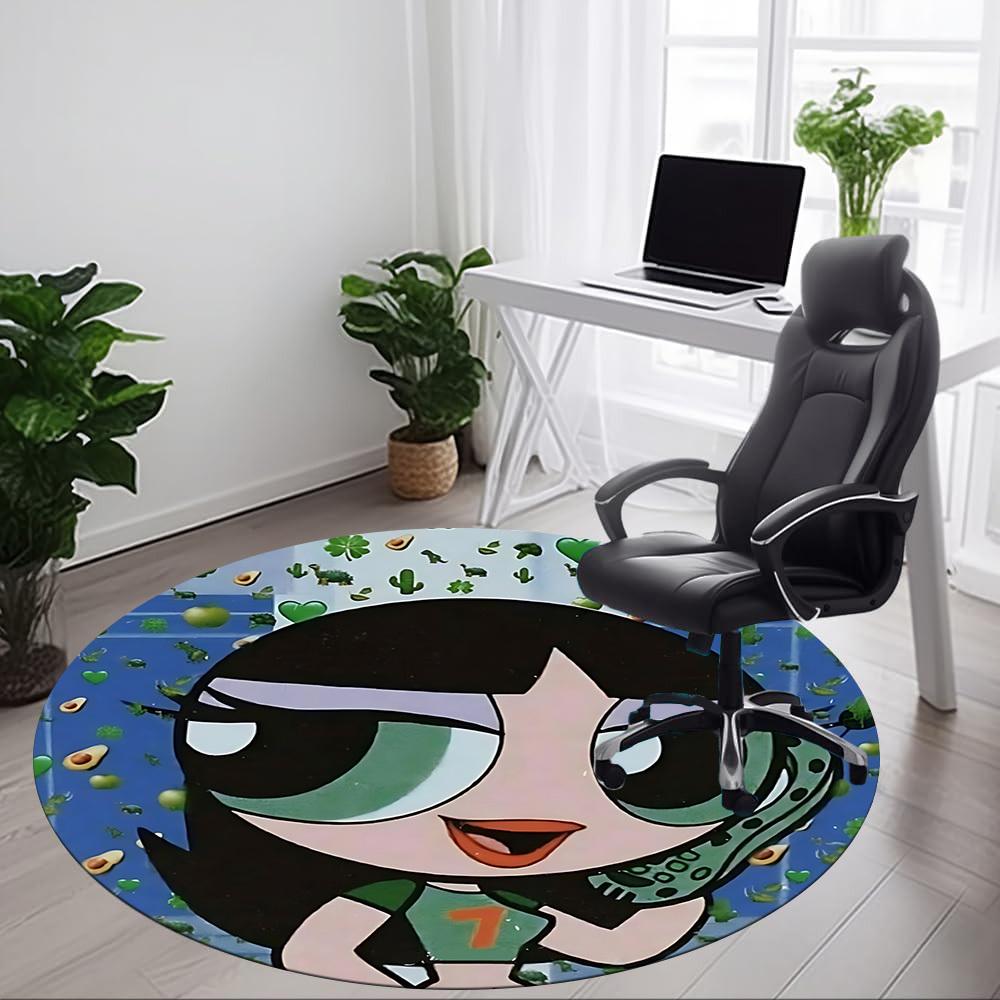 Powerpuff Girls Office Round Area Rug, Indoor Mat Suitable For Office,Bedroom Living Room Home Decor, Room Deco a0908132 80cm by 80cm
Powerpuff Girls Office Round Area Rug, Indoor Mat Suitable For Office,Bedroom Living Room Home Decor, Room Deco a0908132 80cm by 80cm