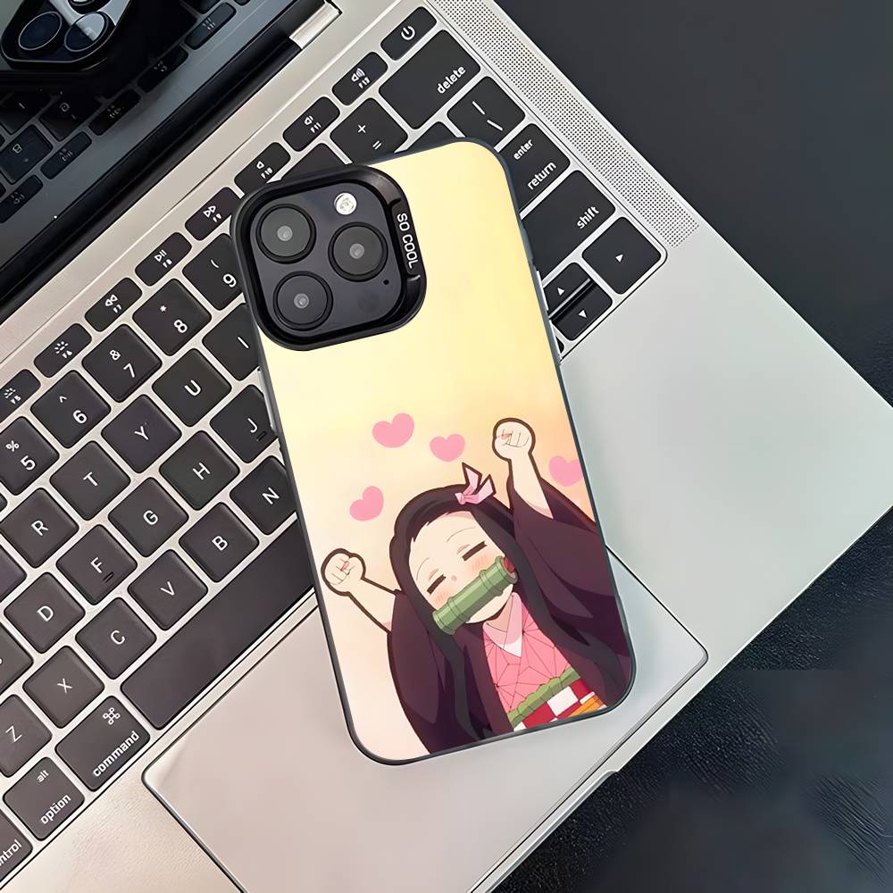 D-Demon N-Nezuko Slayer Phone Case For iPhone 16,15,14,13,12,11,Pro,XS,Max,Plus,Mini,SE4,E Black Matte Shockproof Cover iPhone12PROMAX
D-Demon N-Nezuko Slayer Phone Case For iPhone 16,15,14,13,12,11,Pro,XS,Max,Plus,Mini,SE4,E Black Matte Shockproof Cover iPhone12PROMAX