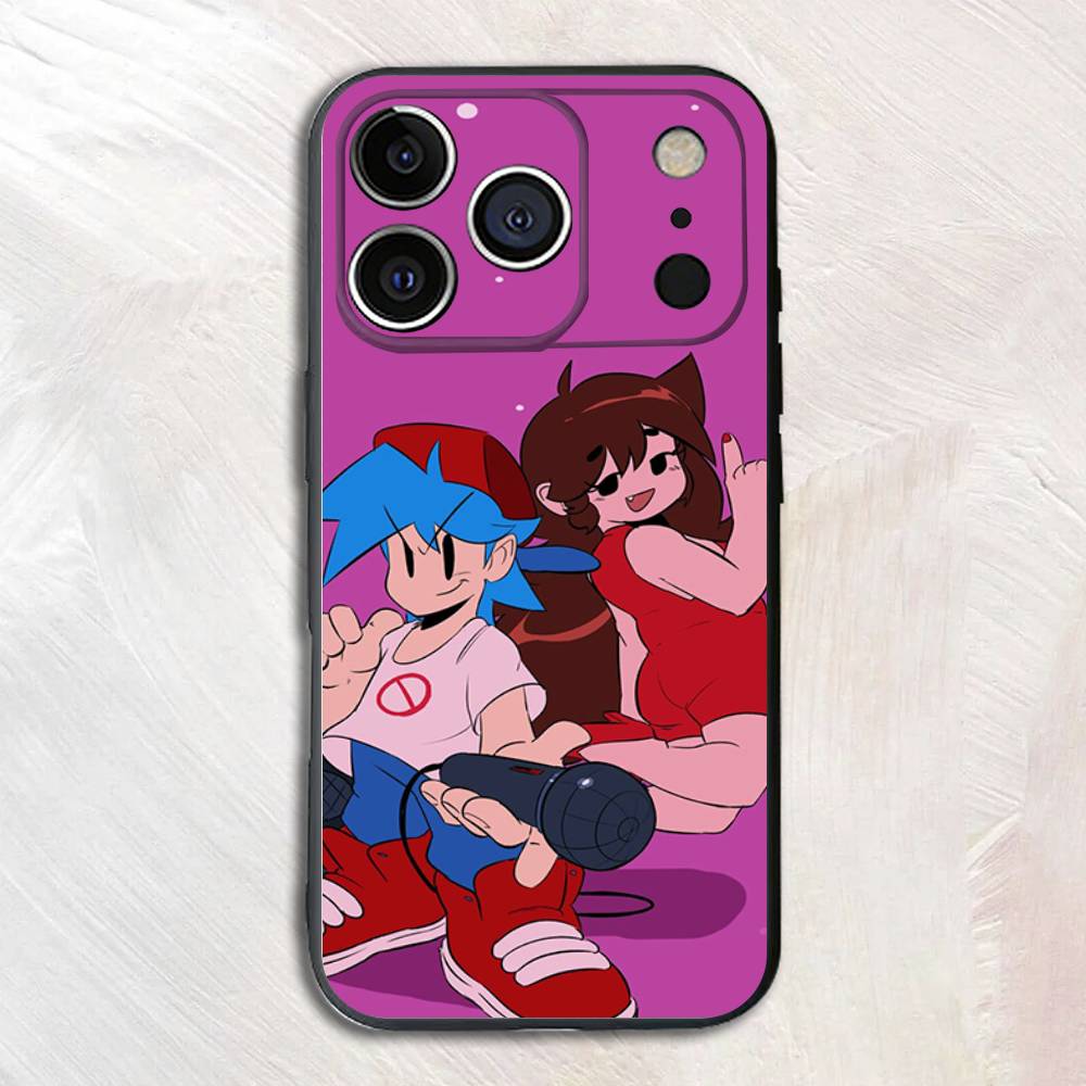 F-Friday N-Night Funkin Silicone Phone Case For iPhone 17,16,15,14,13,12 X XS Plus Pro Max Shockproof Soft Cover iPhone13
F-Friday N-Night Funkin Silicone Phone Case For iPhone 17,16,15,14,13,12 X XS Plus Pro Max Shockproof Soft Cover iPhone13