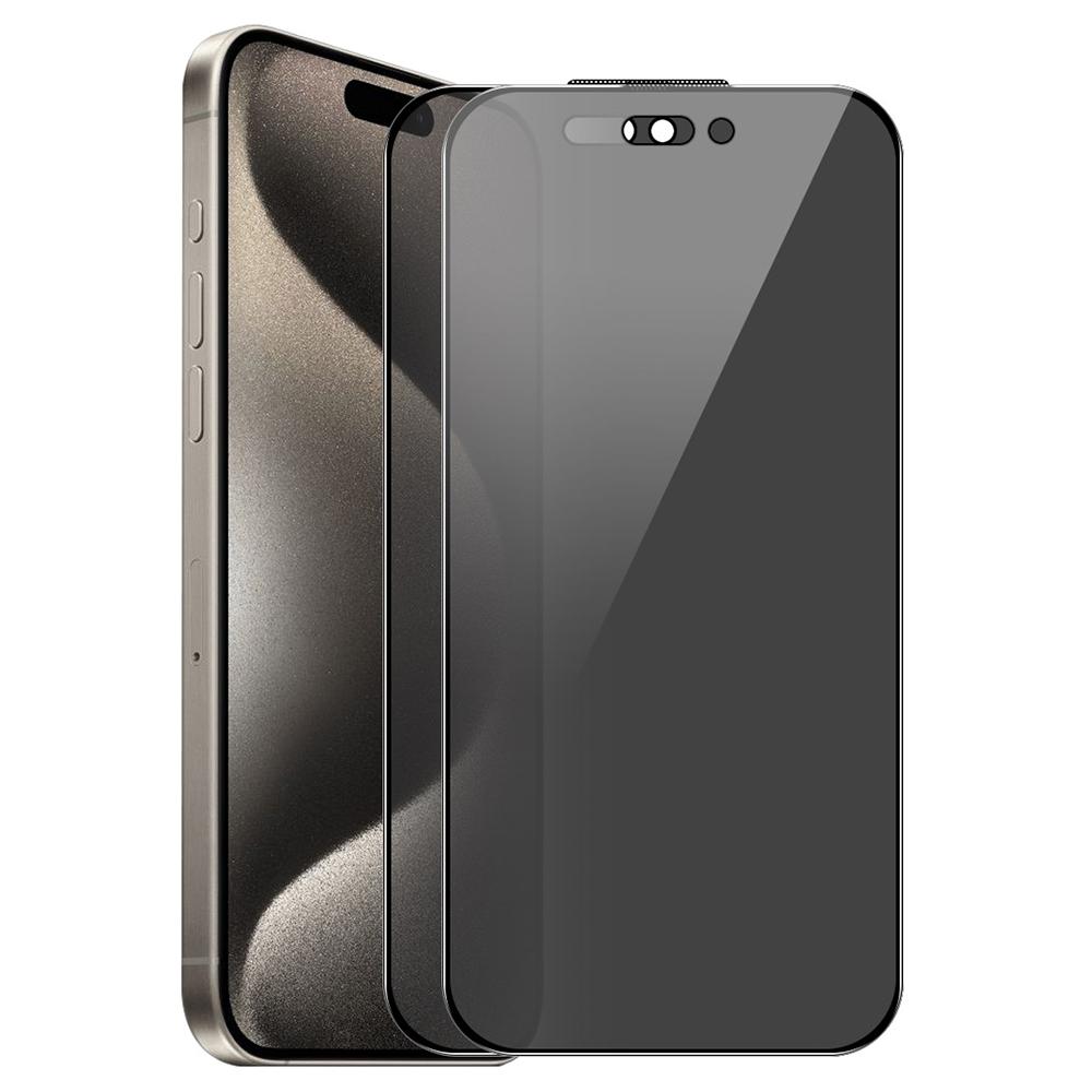 ENKAY HAT PRINCE 2Pcs For iPhone 16 Pro Max Anti-Peep Full Screen Protector Silk Printing HD Clear Film Type A
ENKAY HAT PRINCE 2Pcs For iPhone 16 Pro Max Anti-Peep Full Screen Protector Silk Printing HD Clear Film Type A