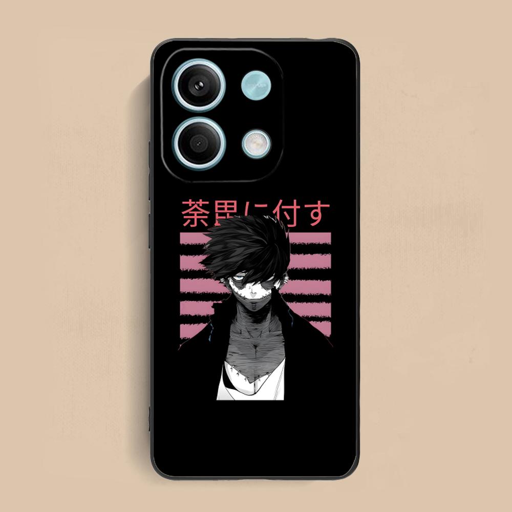 My Hero Academia Dabi Phone Case for Xiaomi Redmi Note 14 13 12 11 A5 3 2 1 Pro Plus 4G 5G Colour Printing Protective Smartphone Redmi Note 14 Pro 5G (Global)
My Hero Academia Dabi Phone Case for Xiaomi Redmi Note 14 13 12 11 A5 3 2 1 Pro Plus 4G 5G Colour Printing Protective Smartphone Redmi Note 14 Pro 5G (Global)