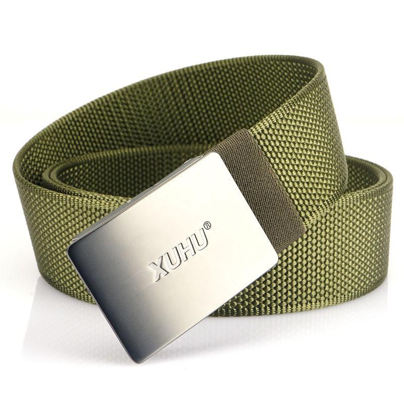 Fashionable Youth Canvas Belt Men Metal Buckle Nylon Outdoor Trendy Casual Business Sports 120cm
Fashionable Youth Canvas Belt Men Metal Buckle Nylon Outdoor Trendy Casual Business Sports 120cm