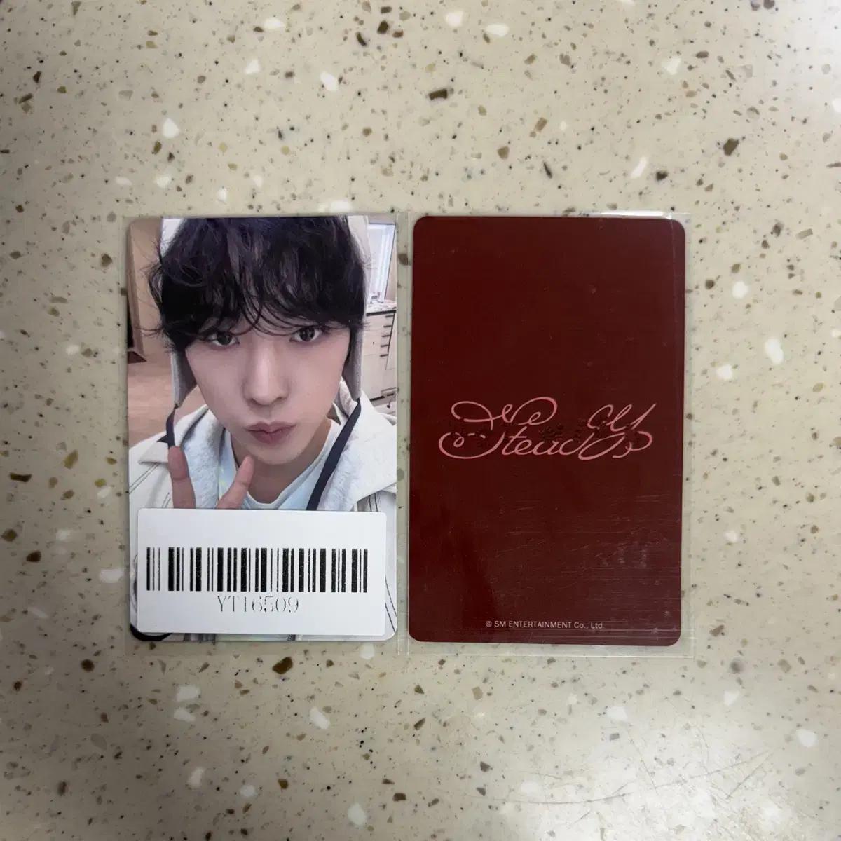 NCT Пожелание Юши Steady Kms5.0 Преимущество предзаказа Фотокарточка
NCT Пожелание Юши Steady Kms5.0 Преимущество предзаказа Фотокарточка