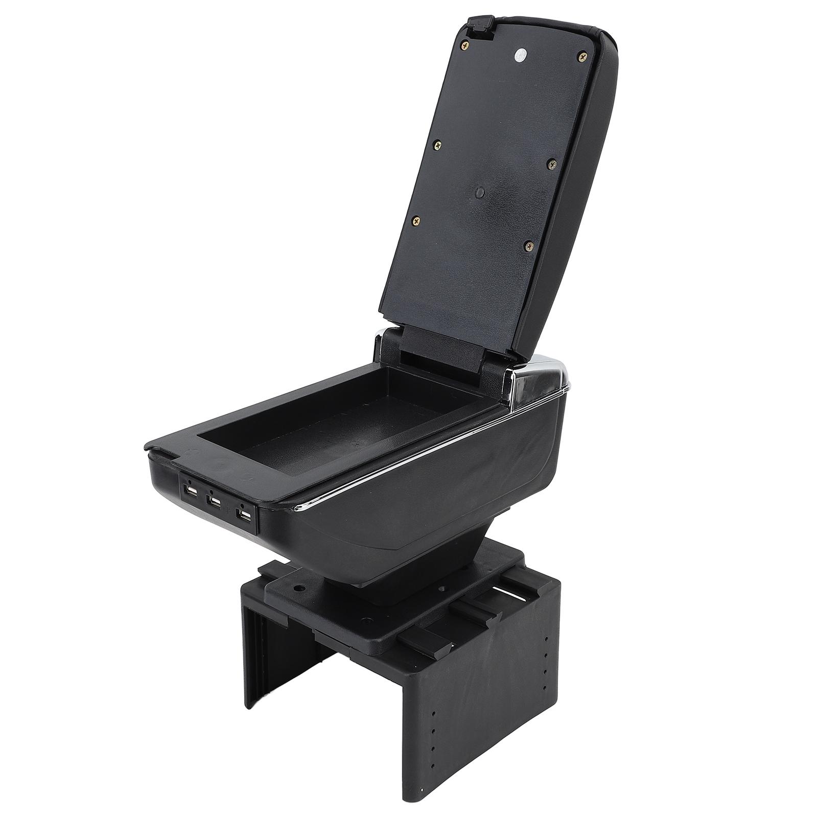 Front Center Console Armrest Box Extendable Arm Rest Storage Case Fit for Most Vehicles
Front Center Console Armrest Box Extendable Arm Rest Storage Case Fit for Most Vehicles