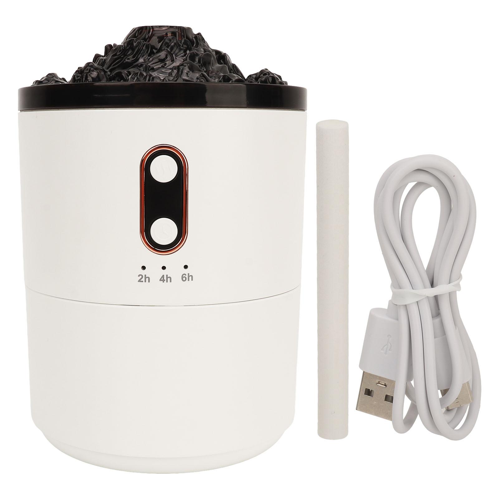 Flame Humidifier Aromatherapy Essential Oil Diffuser 450ml Jellyfish Mist Volcano Flame Diffuser
Flame Humidifier Aromatherapy Essential Oil Diffuser 450ml Jellyfish Mist Volcano Flame Diffuser