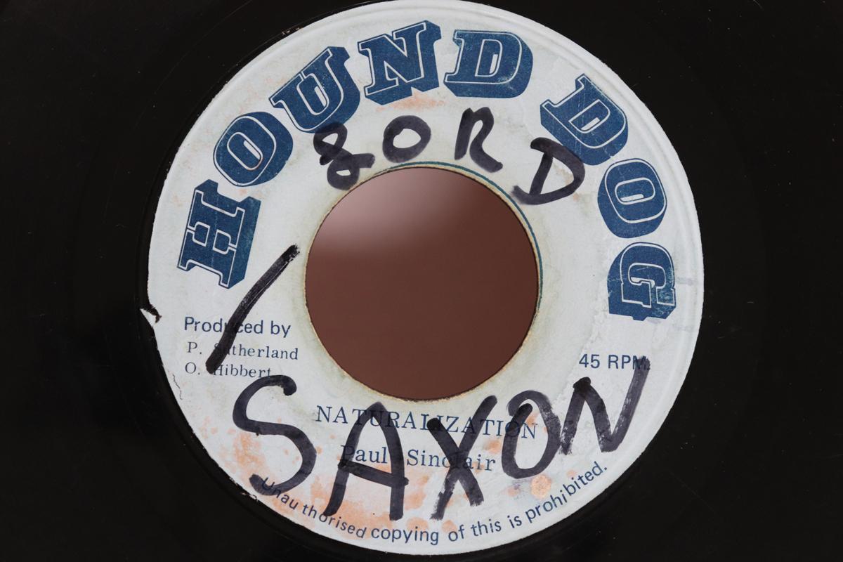 7inch Record PAUL SINCLAIR ERNEST SOUL SYNDIC Naturalization Naturalization Ve NONE HOUND DOG 1975 Jamaica Reggae Ska Dub Used
7inch Record PAUL SINCLAIR ERNEST SOUL SYNDIC Naturalization Naturalization Ve NONE HOUND DOG 1975 Jamaica Reggae Ska Dub Used