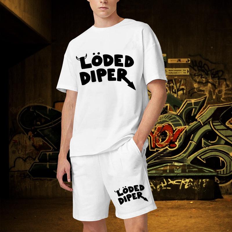 LODED DIPER DIARY OF A WIMPY KID, комплект летней одежды, мужская футболка с короткими рукавами, шорты, спортивный костюм, спортивный костюм, комплект из 2 предметов, хлопок
LODED DIPER DIARY OF A WIMPY KID, комплект летней одежды, мужская футболка с короткими рукавами, шорты, спортивный костюм, спортивный костюм, комплект из 2 предметов, хлопок
