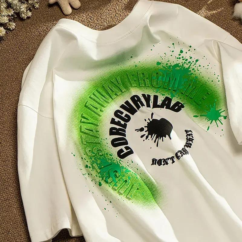 Летняя мода Тяжелая Ретро Мужская Футболка с английскими буквами 100% хлопок с принтом Круглый вырез Высококачественная Повседневная Фитнес Уличная футболка#Цвет(4) XXXXXL чёрный
Летняя мода Тяжелая Ретро Мужская Футболка с английскими буквами 100% хлопок с принтом Круглый вырез Высококачественная Повседневная Фитнес Уличная футболка#Цвет(4) XXXXXL чёрный