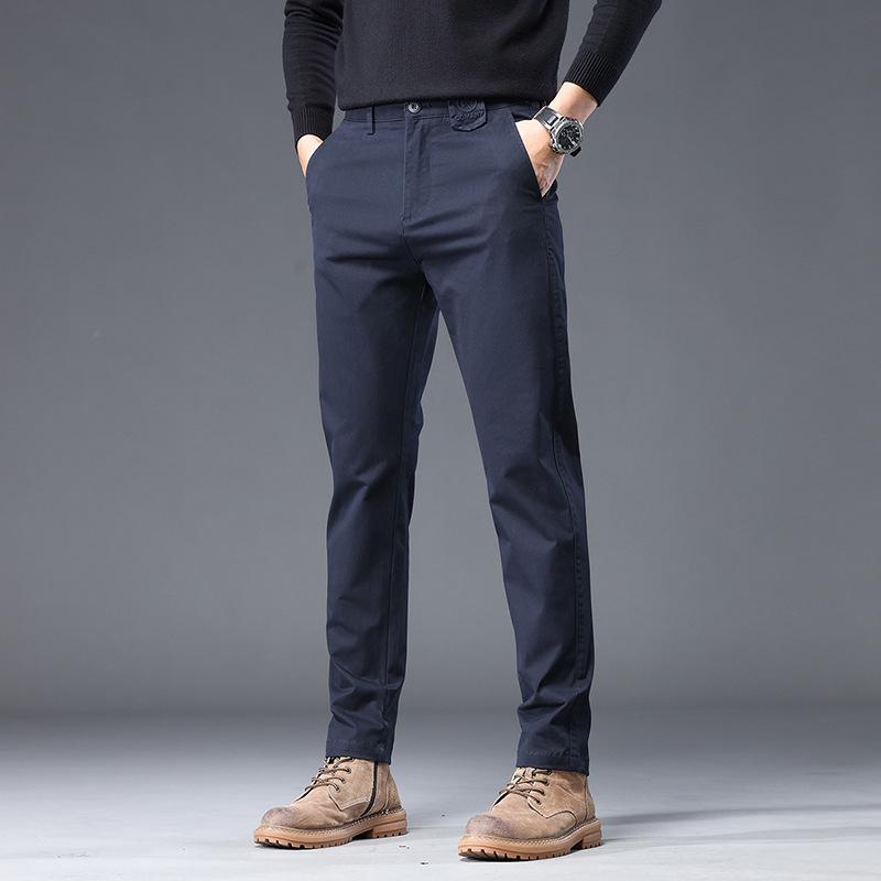 Весна и Лето Новые Мужские Повседневные Брюки Однотонные Деловые Прямые Приталенные Модные Брюки с Индивидуальностью Мужские 38
Весна и Лето Новые Мужские Повседневные Брюки Однотонные Деловые Прямые Приталенные Модные Брюки с Индивидуальностью Мужские 38