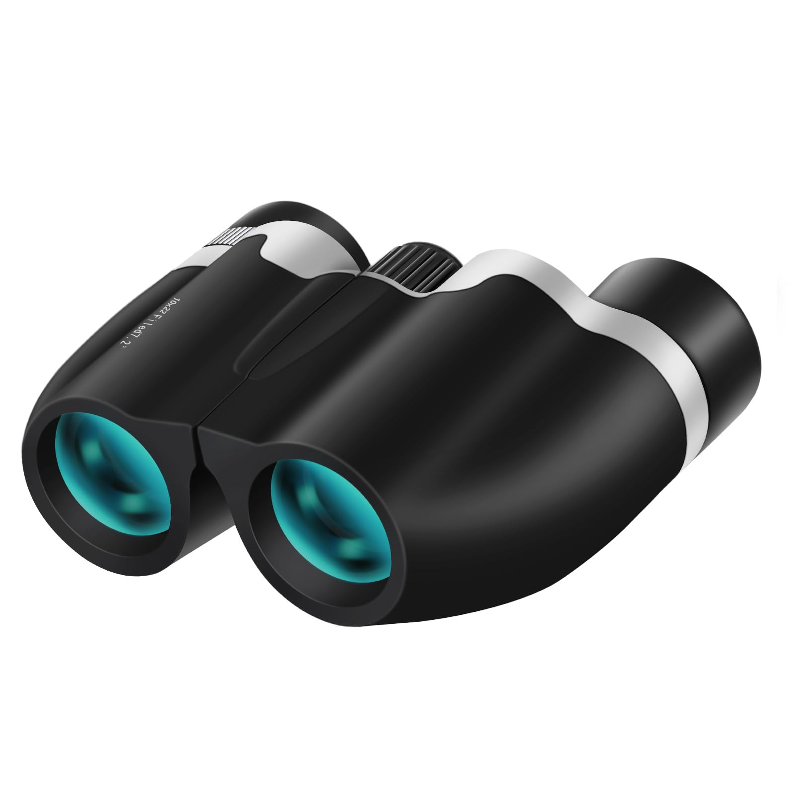 Binoculars Concert 10x 10x22 Equipped with Bak4 High Transmittance Lens Small Waterproof Opera Glasses for Festivals Sports Concerts Live Sports чорний
Binoculars Concert 10x 10x22 Equipped with Bak4 High Transmittance Lens Small Waterproof Opera Glasses for Festivals Sports Concerts Live Sports чорний