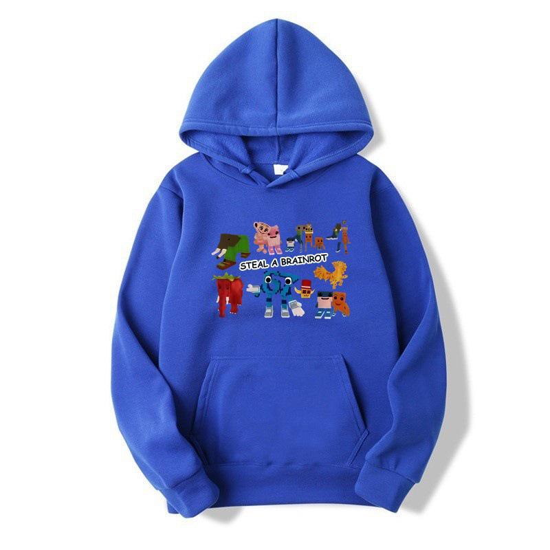 2025 Kids Nonsensical 67 Number Fleece Hoodie for Autumn/Winter - European & American Style 120 cm
2025 Kids Nonsensical 67 Number Fleece Hoodie for Autumn/Winter - European & American Style 120 cm