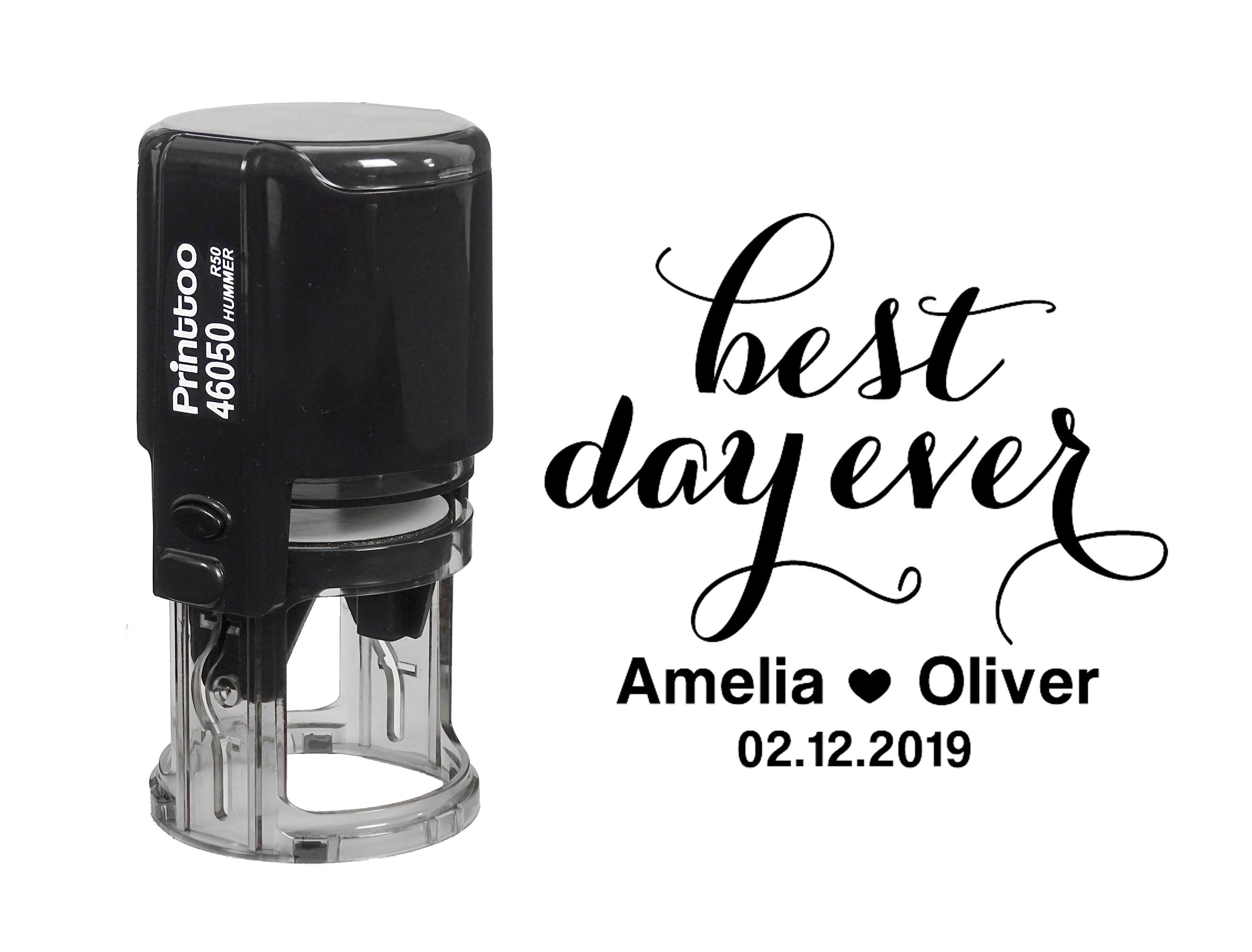 Printtoo Black Save The Date Wedding Favor Roound PersonalizedA Self Inking Wedding Favor Stamp Custom Save The Date RubberA Stamper-50 mm 50 mm Diameter чёрный
Printtoo Black Save The Date Wedding Favor Roound PersonalizedA Self Inking Wedding Favor Stamp Custom Save The Date RubberA Stamper-50 mm 50 mm Diameter чёрный