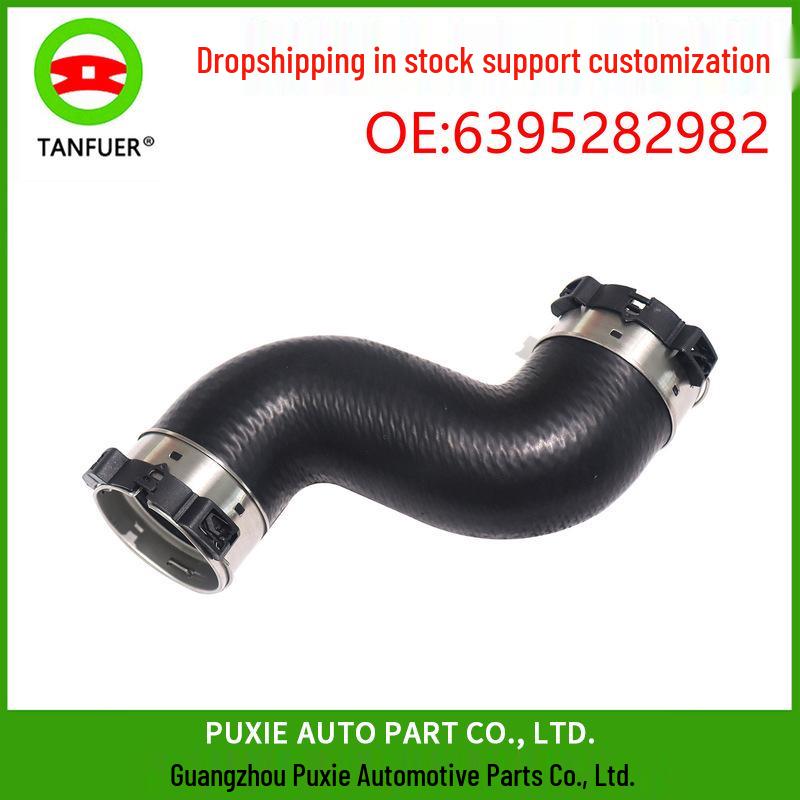 Жесткий патрубок впуска турбокомпрессора Mercedes W639 (Деталь №6395282982) - Доступно сейчас 5
Жесткий патрубок впуска турбокомпрессора Mercedes W639 (Деталь №6395282982) - Доступно сейчас 5