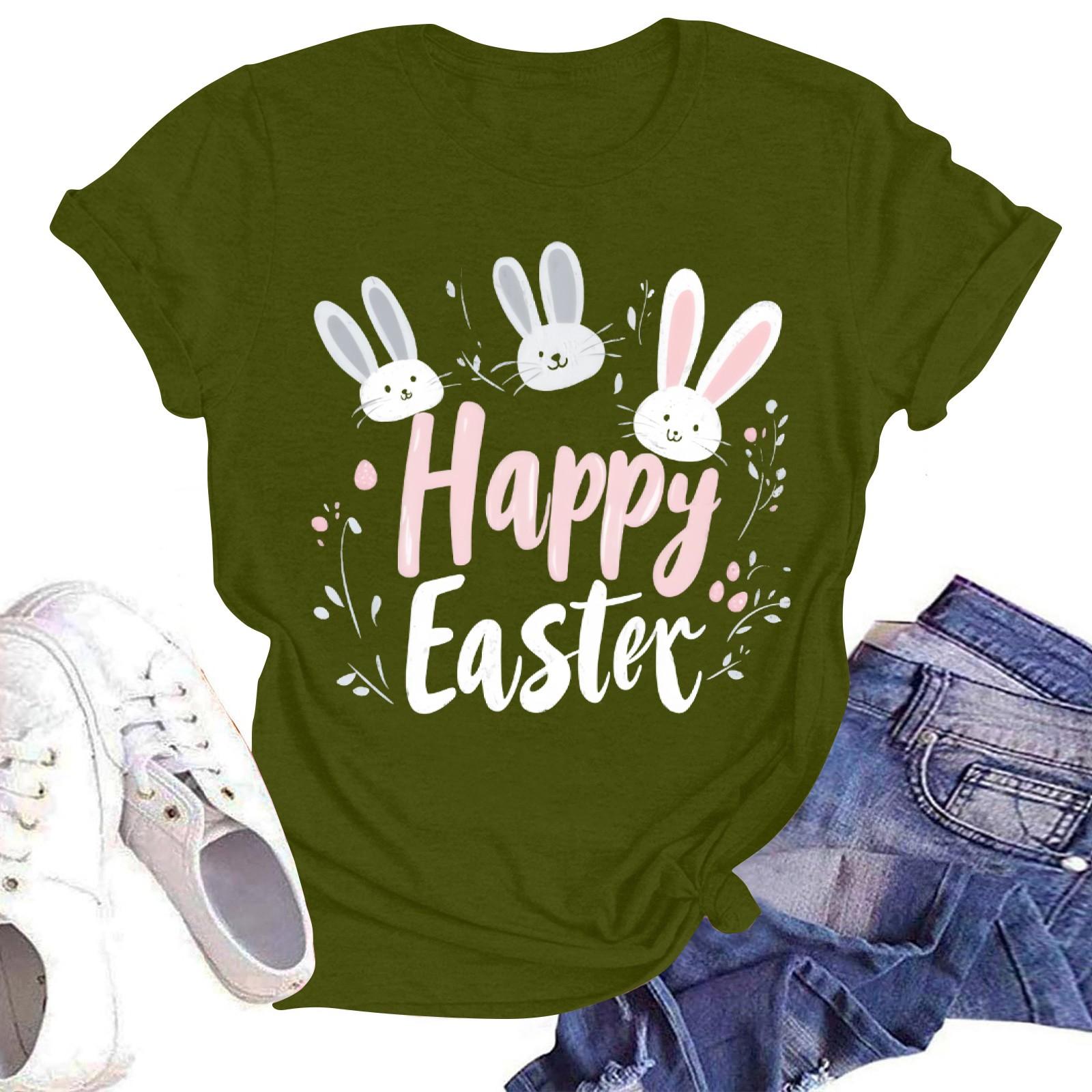 Женская повседневная свободная футболка с принтом, круглый вырез, пуловер, короткий рукав, топ L армия зеленый
Женская повседневная свободная футболка с принтом, круглый вырез, пуловер, короткий рукав, топ L армия зеленый