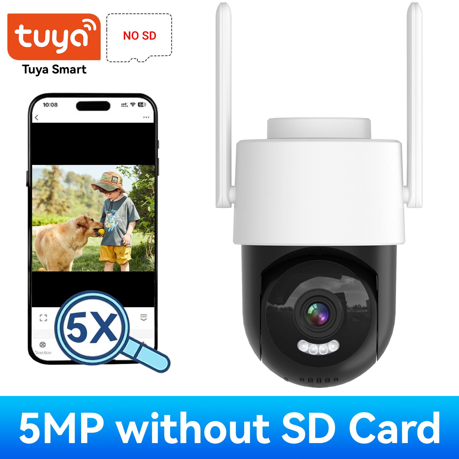 Tuya Smart 10MP Outdoor WiFi Security Camera Dual Lens 5MP Wireless Auto Tracking Monitoring Video Surveillance PTZ Cameras EU Plug білий
Tuya Smart 10MP Outdoor WiFi Security Camera Dual Lens 5MP Wireless Auto Tracking Monitoring Video Surveillance PTZ Cameras EU Plug білий