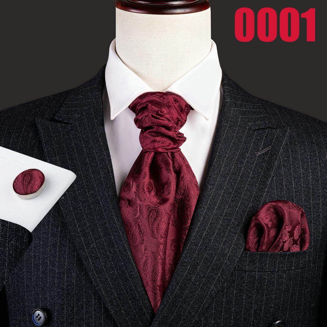 Мужской шелковый галстук Barry.Wang с узором пейсли/цветочный шарф, галстук с карманом и квадратными запонками Barry.Wang
Мужской шелковый галстук Barry.Wang с узором пейсли/цветочный шарф, галстук с карманом и квадратными запонками Barry.Wang