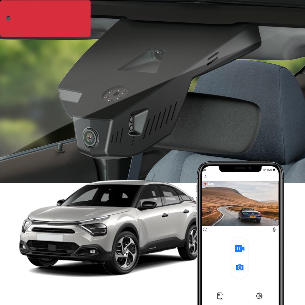 Видеорегистратор для Citroen C4/e-C4 MK III поколения MK3 2021 2022 2023, FITCAMX 4K оригинальный заводской вид автомобильной камеры с подключением по WIFI
Видеорегистратор для Citroen C4/e-C4 MK III поколения MK3 2021 2022 2023, FITCAMX 4K оригинальный заводской вид автомобильной камеры с подключением по WIFI