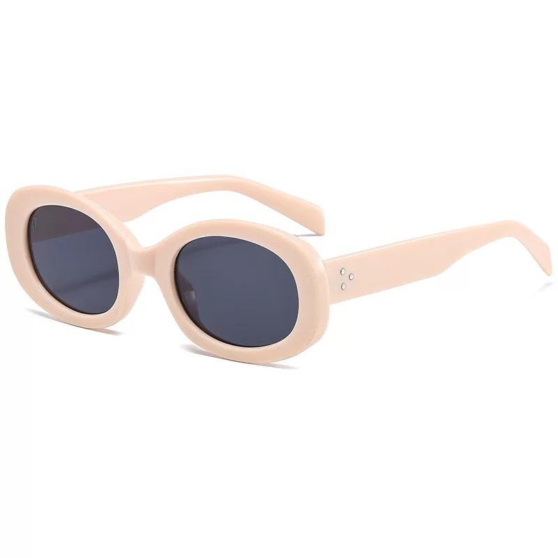 Female s Vintage Oval Sunglasses Luxury Designer Small Oval Sun Spectacles Unusual Retro Fashion Female Sun Spectacles 1PC
Female s Vintage Oval Sunglasses Luxury Designer Small Oval Sun Spectacles Unusual Retro Fashion Female Sun Spectacles 1PC