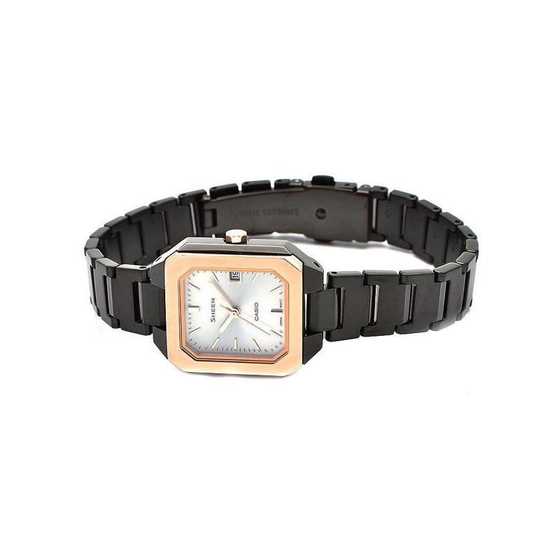 CASIO SHEEN series, fashionable and simple, 50 meters waterproof, Quartz, Steel Strap, , women s watch, silver dial SHS-4528GBJ-7AJF синій
CASIO SHEEN series, fashionable and simple, 50 meters waterproof, Quartz, Steel Strap, , women s watch, silver dial SHS-4528GBJ-7AJF синій
