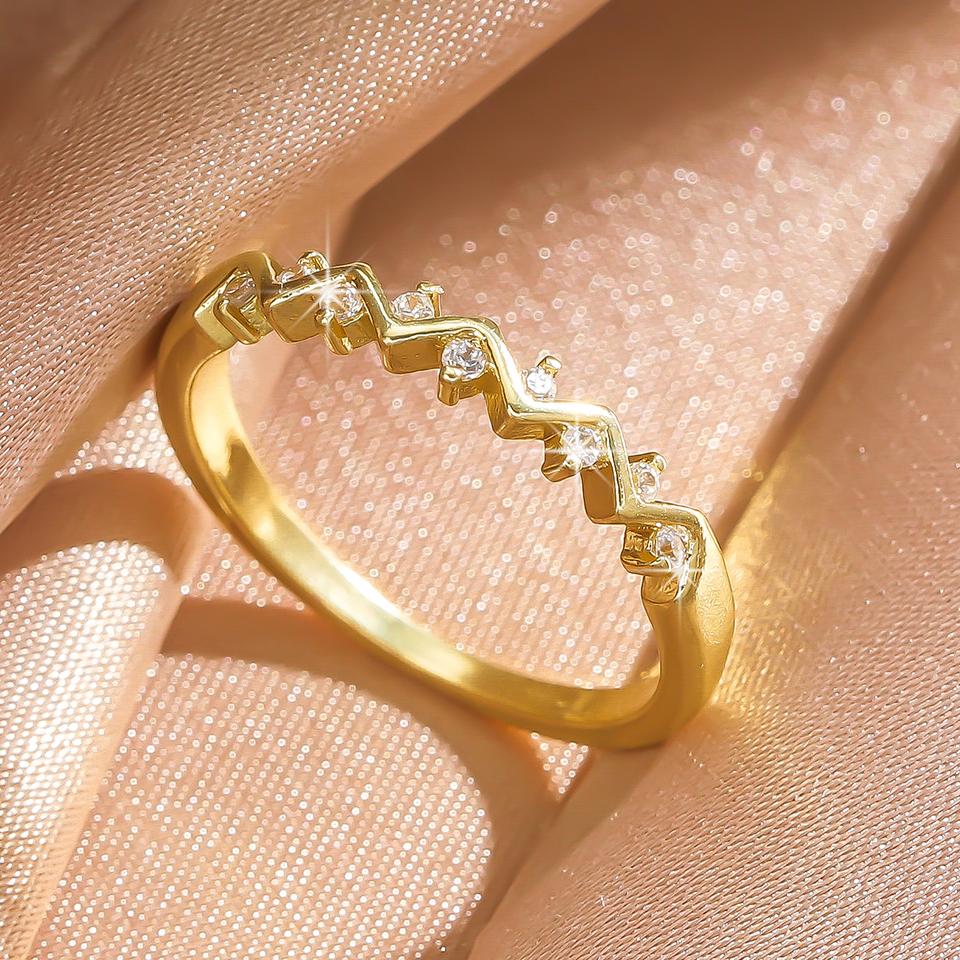 ZAKOL Minimalist Fashion 18K Gold Color Leaf Zircon Finger Ring for Women Exquisite Anniversary Birthday Zircon Gift 9
ZAKOL Minimalist Fashion 18K Gold Color Leaf Zircon Finger Ring for Women Exquisite Anniversary Birthday Zircon Gift 9