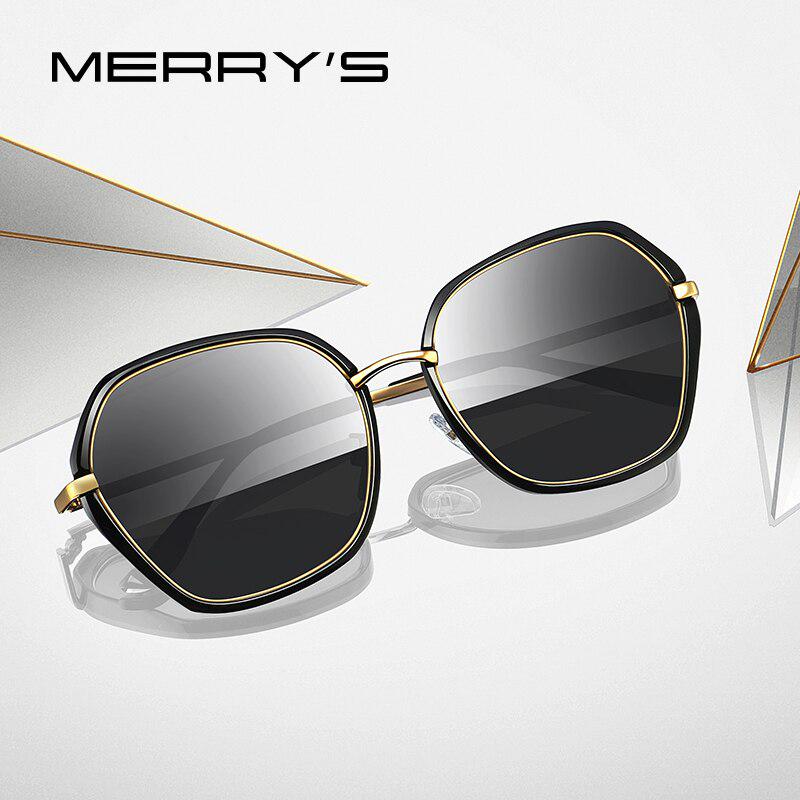 MERRYS женские модные квадратные поляризованные солнцезащитные очки женские роскошные брендовые трендовые солнцезащитные очки UV400 чёрный
MERRYS женские модные квадратные поляризованные солнцезащитные очки женские роскошные брендовые трендовые солнцезащитные очки UV400 чёрный