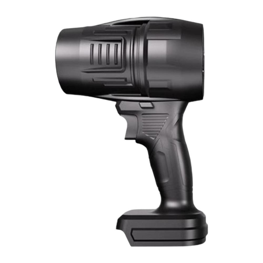 Мощный электрический воздуходув Высокоскоростной автомобильный бустерный вентилятор для очистки ПК в саду в автомобиле
Мощный электрический воздуходув Высокоскоростной автомобильный бустерный вентилятор для очистки ПК в саду в автомобиле