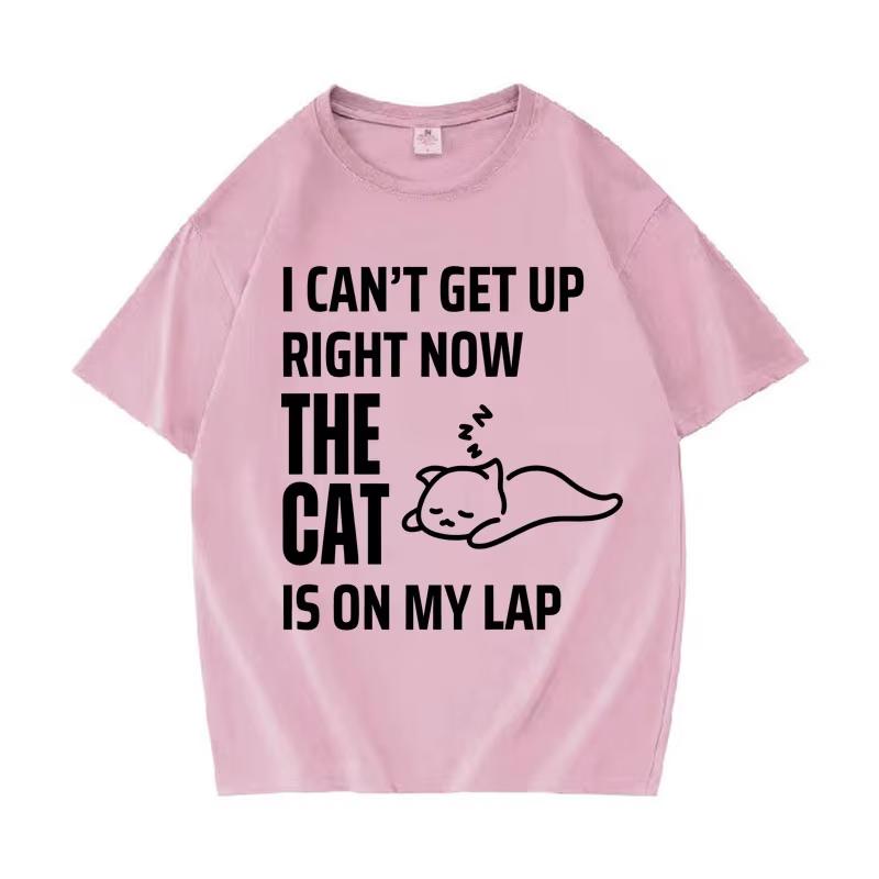 Popluar Letters Print Cat Meme Graphics T Shirt Unisex pure Cotton Short Sleeve TShirt Daily High Quality Harajuku Casual Cozy Tee 4XL
Popluar Letters Print Cat Meme Graphics T Shirt Unisex pure Cotton Short Sleeve TShirt Daily High Quality Harajuku Casual Cozy Tee 4XL