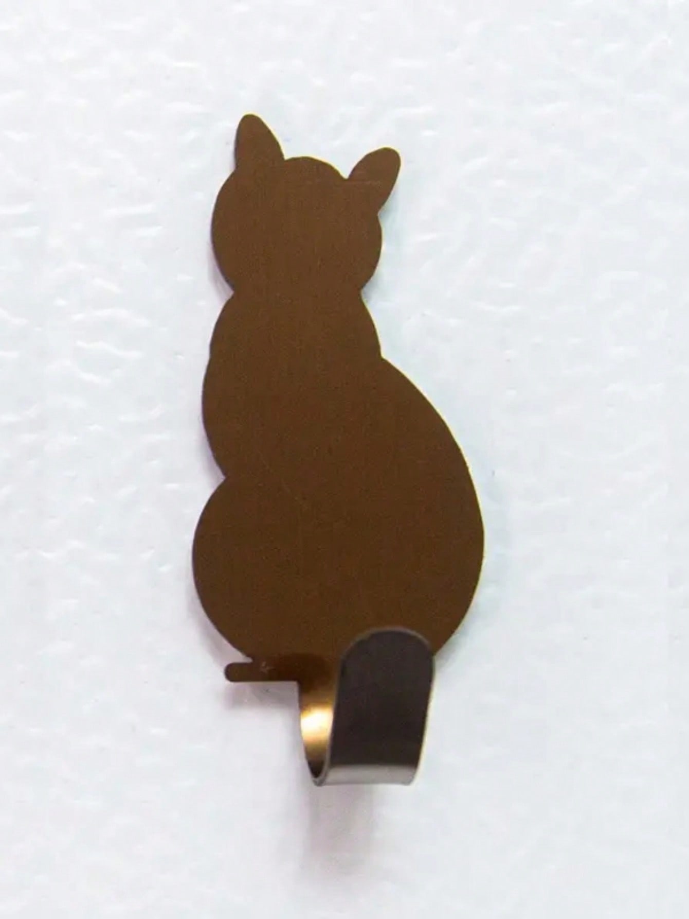 2pcs 304 stainless steel wire drawing process cat shape strong viscose strong load-bearing anti-rust hook, hanging storage key S
2pcs 304 stainless steel wire drawing process cat shape strong viscose strong load-bearing anti-rust hook, hanging storage key S