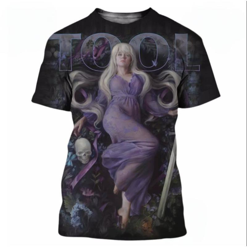 Rock Tool T-shirt Male Print Men Women Hip Hop Trend Short Sleeve T-Shirt Harajuku Casual O-Neck Tee Oversized Street Top 5XL
Rock Tool T-shirt Male Print Men Women Hip Hop Trend Short Sleeve T-Shirt Harajuku Casual O-Neck Tee Oversized Street Top 5XL