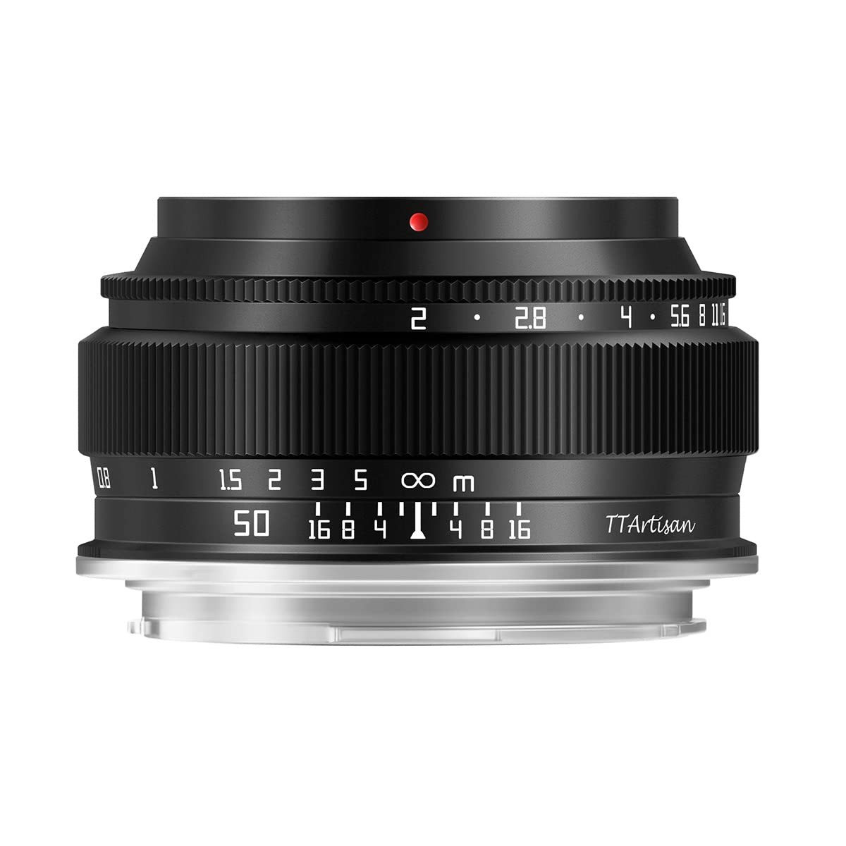 Повнорозмірний сумісний об’єктив TTArtisan 50mm L з байонетом Master optics 2 роки гарантії на f/2
Повнорозмірний сумісний об’єктив TTArtisan 50mm L з байонетом Master optics 2 роки гарантії на f/2