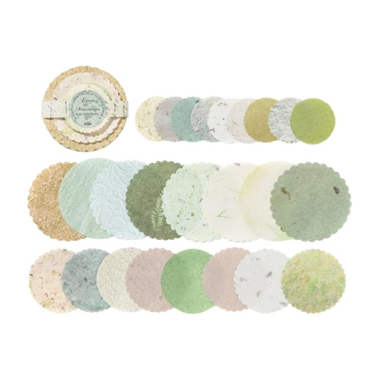 Elegant Paper Disks Paper Decoration Crafting Element For Mixed Art Journal Pages Soft Retro Styling
Elegant Paper Disks Paper Decoration Crafting Element For Mixed Art Journal Pages Soft Retro Styling