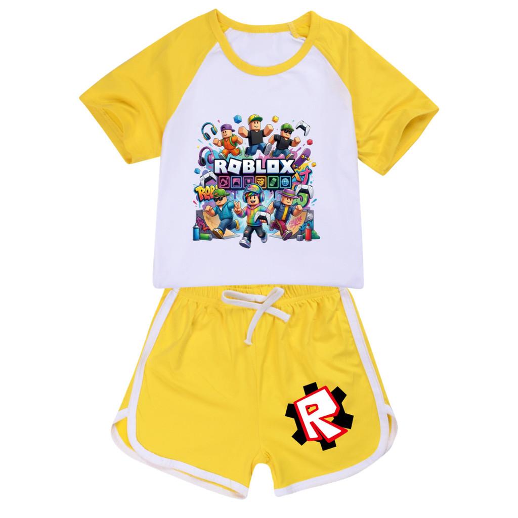 5573 Kids Boys Girls Roblox Printed T-shirt Shorts Tracksuit Clothes Set 170cm жовтий
5573 Kids Boys Girls Roblox Printed T-shirt Shorts Tracksuit Clothes Set 170cm жовтий