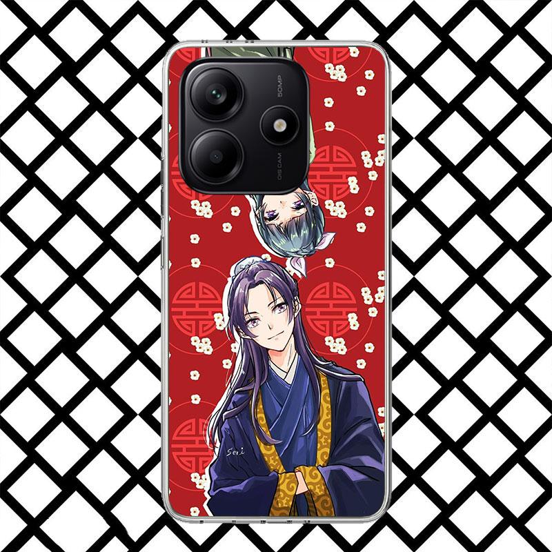A-Apothecary D-Diaries Аниме Чехол для телефона для Xiaomi Redmi Note 15 14 14S 13 12 12S 11 Pro Plus 11E 11T 11S 10S 5G Мягкий чехол Fund Redmi Note 11E Pro
A-Apothecary D-Diaries Аниме Чехол для телефона для Xiaomi Redmi Note 15 14 14S 13 12 12S 11 Pro Plus 11E 11T 11S 10S 5G Мягкий чехол Fund Redmi Note 11E Pro