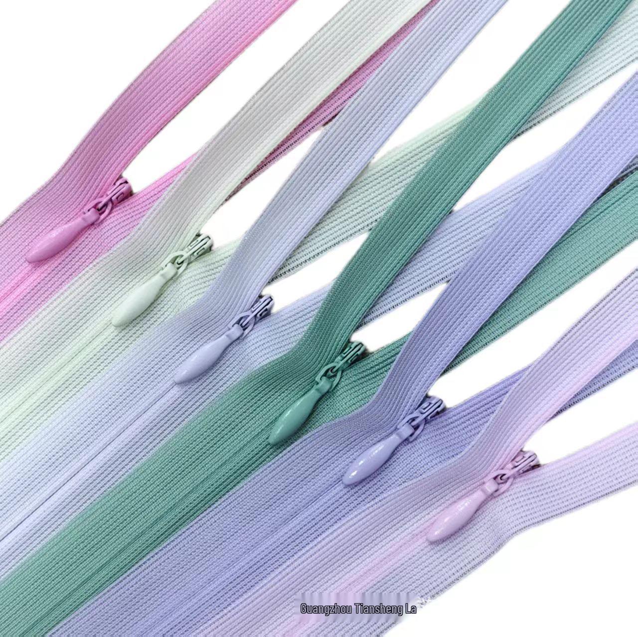EGM Invisible Easy-Pull Zipper for Clothing and Home Textiles
EGM Invisible Easy-Pull Zipper for Clothing and Home Textiles