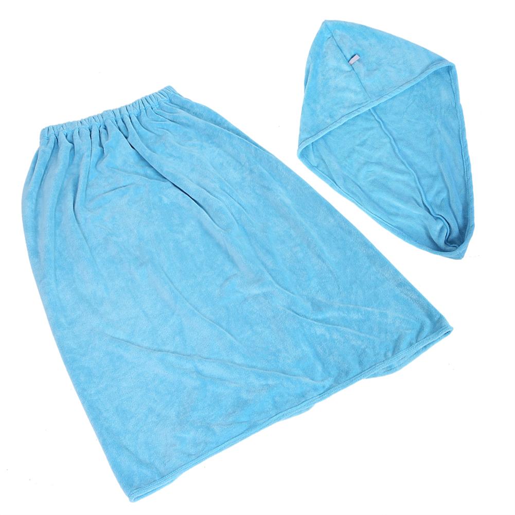 Women Body Wrap Set Bathrobe Hair Drying Soft Microfiber Bath Towel for Beauty Salon
Women Body Wrap Set Bathrobe Hair Drying Soft Microfiber Bath Towel for Beauty Salon
