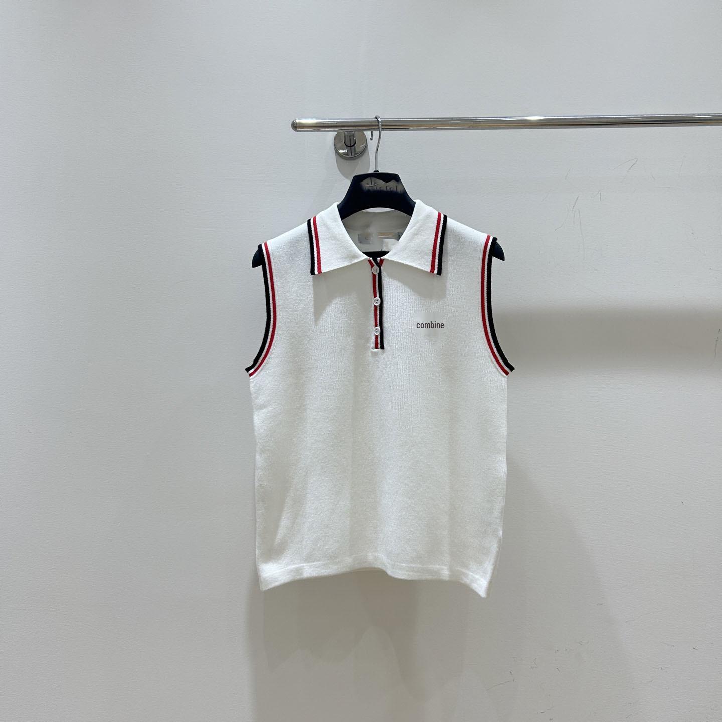 Spring Collection Women s Preppy Style Knitted Polo Shirt with Turn-Down Collar, Colorful Stripes, Star and Letter Embroidery, Short Sleeve. Medium
Spring Collection Women s Preppy Style Knitted Polo Shirt with Turn-Down Collar, Colorful Stripes, Star and Letter Embroidery, Short Sleeve. Medium