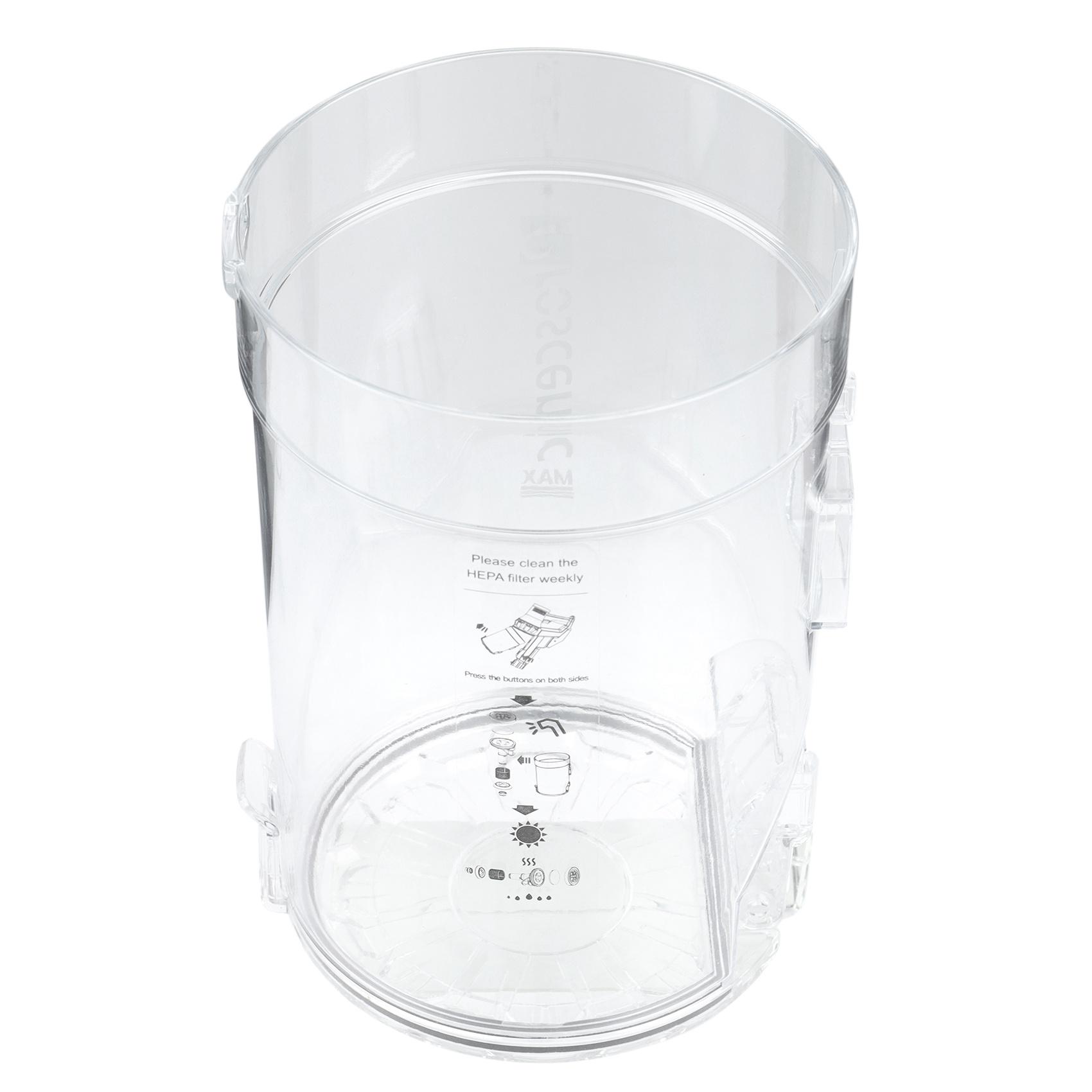 A55F-Accessory Replacement Is Suitable For Dust Bucket Of Proscenic P10 P11 Robot Vacuum Cleaner (Excluding Filter Assembly) прозрачный
A55F-Accessory Replacement Is Suitable For Dust Bucket Of Proscenic P10 P11 Robot Vacuum Cleaner (Excluding Filter Assembly) прозрачный