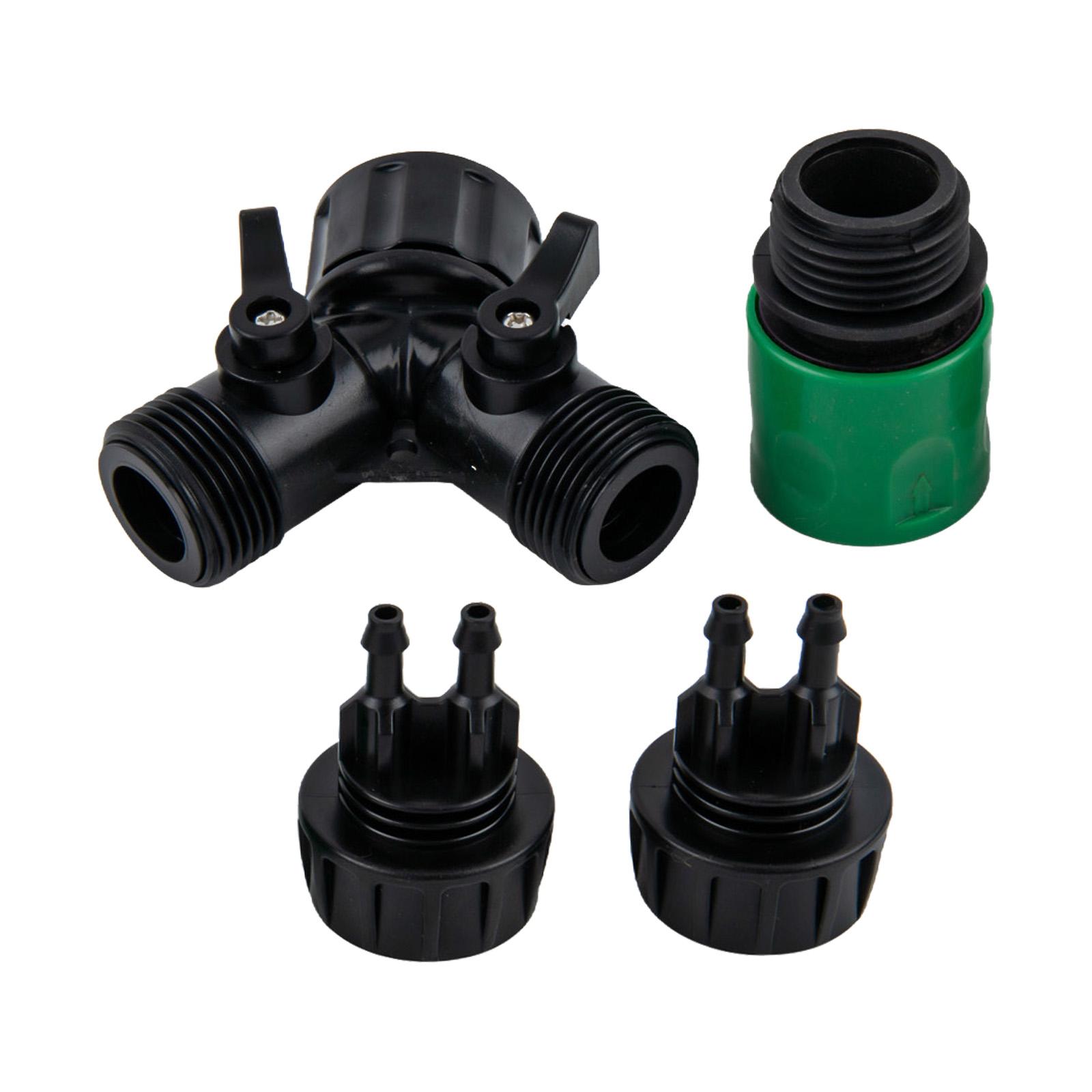 Garden Irrigation Garden Tap Adapter 1/4 Hose Connector Easy Installation Efficient Garden Watering Leak-proof Connection China Mainland
Garden Irrigation Garden Tap Adapter 1/4 Hose Connector Easy Installation Efficient Garden Watering Leak-proof Connection China Mainland