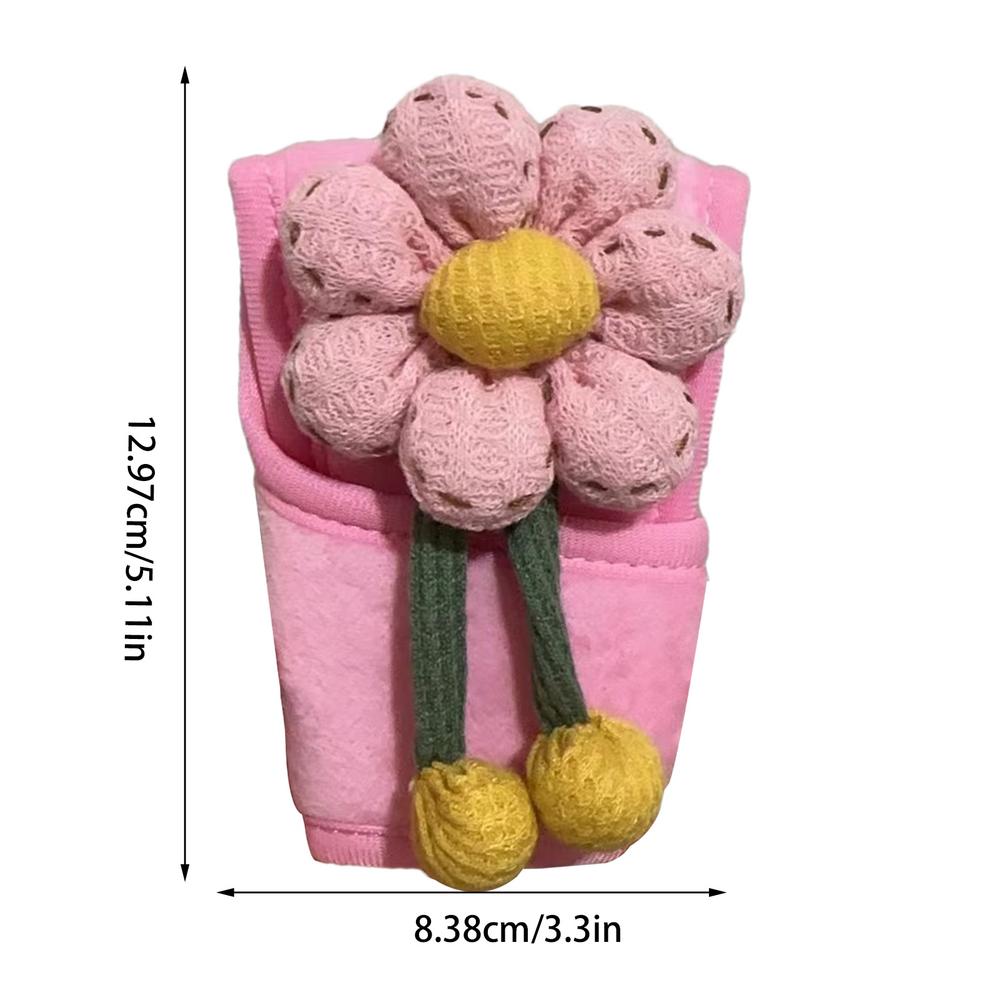 Цветок Защитная крышка для салона автомобиля, крышка для ручки переключения передач, мягкая крышка для ручки переключения передач для украшения автомобиля
Цветок Защитная крышка для салона автомобиля, крышка для ручки переключения передач, мягкая крышка для ручки переключения передач для украшения автомобиля