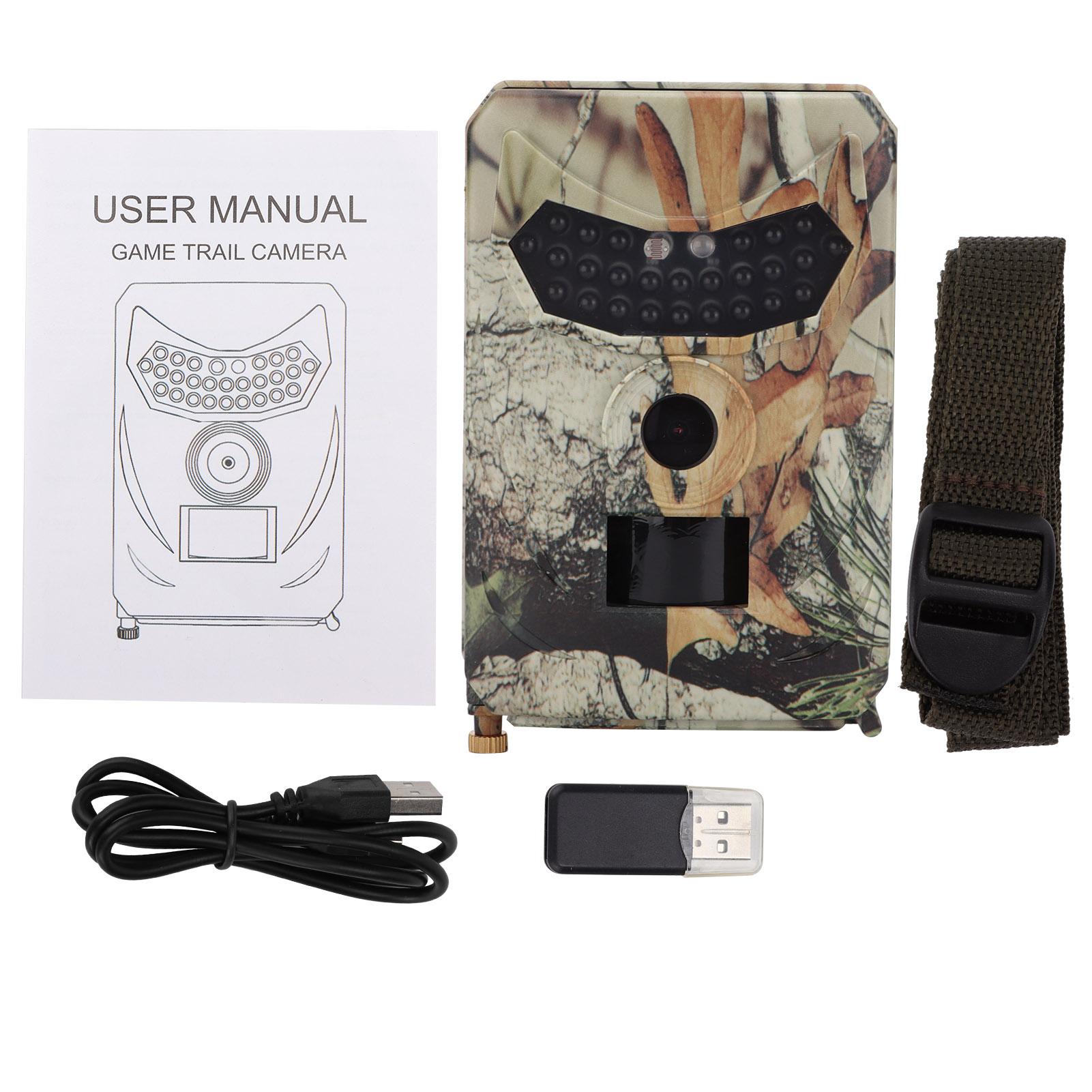 Hunting Camera HD 16MP 1080P Outdoor Infrared Sensors Camera PR100 Upgrade Version Camera
Hunting Camera HD 16MP 1080P Outdoor Infrared Sensors Camera PR100 Upgrade Version Camera
