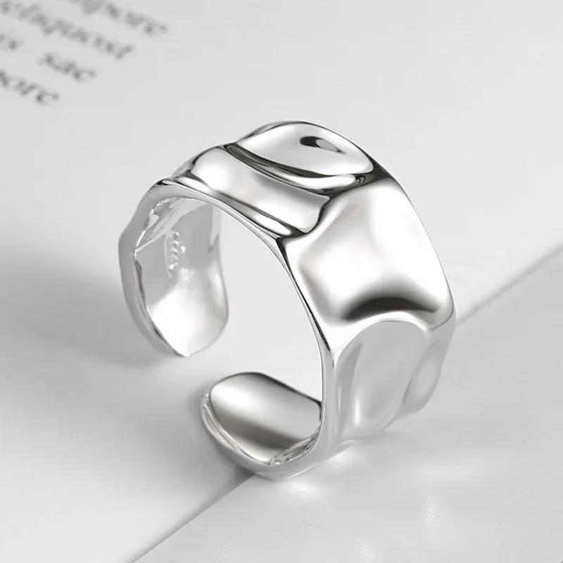 New Fashion Copper Color Geometric Open Rings for Women Simple Irregular Smooth Adjustable Finger Rings Party Zircon Gifts
New Fashion Copper Color Geometric Open Rings for Women Simple Irregular Smooth Adjustable Finger Rings Party Zircon Gifts