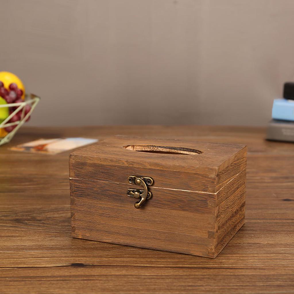 Деревянный держатель для салфеток для лица в деревенском коричневом стиле для ванной комнаты, крышка, диспенсер для салфеток
Деревянный держатель для салфеток для лица в деревенском коричневом стиле для ванной комнаты, крышка, диспенсер для салфеток